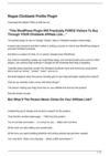Rogue Clickbank Profits Plugin