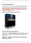 WP Viral Unlimited Plugin