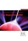 Gas Regulation 2009 - Indonesia