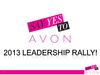 Leadership Rally