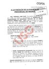 Denuncia a Esabe y Sequor