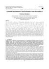 Economic Determinants of Non-Performing Loans