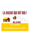 bonne année 2013