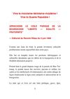 Arrachons le voile pudique de la bourgeoisie "liberté - égalité - fraternité" (Renmin Ribao - 4 juin 1966)