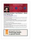 Facebook Birthday Cash Method – eBook from 9PLR.com