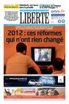 LIBERTE DU 31 DECEMBRE 2012