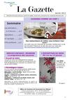 Gazette des animations du mois de janvier 2013