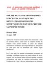 Par ses activités antichinoises forcenées, la clique des renégats révisionnistes soviétiques ne fait que creuser...