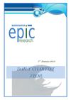 DAILY SPECIAL REPORT BY EPIC RESEARCH- 1 JANUARY 2013