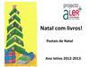 Natal com livros 2012!