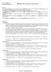 DS 2 - Troisième - Mesures des tensions alternatives (Corrigé - version a)