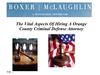 Orange County Criminal Defense Attorney