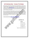 Golf Marketing Ideas – Increase The Rankings
