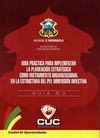 Practica para Implementar la Planeacion Estrategica como Instrumento Organizacional en la Estructura del PEI...