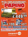 Volantino Expert gruppo Papino dal 3/1 al 20/01/2013