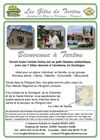 Les gîtes de Tartou Village de Gîtes authentique en Dordogne - Périgord