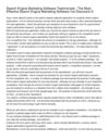 Search Engine Marketing Software Testimonials _ The Most Effective Search Engine Marketing Software I've Discovere D