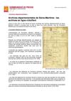 Archives départementales de Seine-Maritime