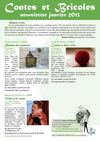 Newsletter Contes et Bricoles - janvier 2013
