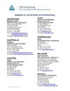 JPA International member list 2013