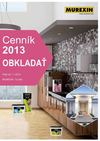 Cenník 2013 - obkladať