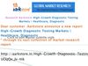 Research Aarkstore High-Growth Diagnostic Testing Markets Healthcare, Diagnostic