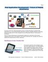 iPad Application Development – Future of Mobile eCommerce