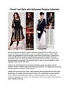 Flaunt Your Style with Bollywood Replica Collection
