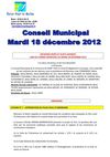 Compte-rendu conseil municipal du 18.12.12 SCLG