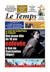 Le Temps d'Algérie Edition du Mardi 08 Janvier 2013