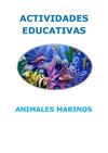 Actividades educativas sobre animales marinos