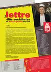 BULLETIN DES ELU(E)S SOCIALISTES DU CONSEIL GENERAL DU TARN