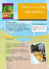 Epreuve La fée des jardins