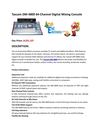 Tascam DM-4800