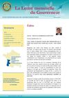 La lettre gouverneur janvier 2013-2