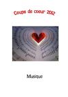 Coups de coeur Musique 2012