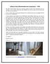 Letters from Steelmasterusa Customers – VIII
