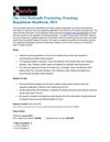 US Hydraulic Fracturing (Fracking) Regulations Handbook, 2012