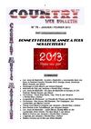 Country Web Bulletin Janvier/Février 2013