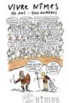 Vivre Nîmes 10 ans - 100 numéros