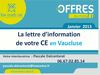 Votre Newsletter LOW COST CE 84 de Janvier 2013