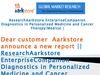 ResearchAarkstore EnterpriseCompanion Diagnostics in Personalized Medicine and Cancer Therapy