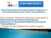 ResearchAarkstore EnterpriseCompanion Diagnostics in Personalized Medicine and Cancer Therapy