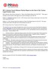 BCG Attorney Search Releases Market Report on the State of the Various Legal Practice Areas.