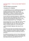Jean-Pierre Winter : « À mon insu j’avais répété l’histoire de mon père » / LA CLINIQUE DE LACAN