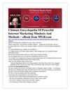 Ultimate Encyclopedia Of Powerful Internet Marketing Mindsets And Methods – eBook from 9PLR.com