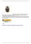 Japanese Anime Kuroshitsuji / Black Butler Cosplay Accessories Ring #08
