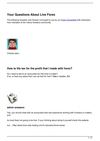 Your Questions About Live Forex