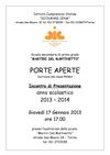 Porte Aperte 2013