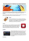 Best FireFox Plug-ins To Optimize Your FireFox Experience